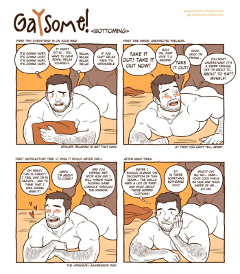 Gaysome! comic porn sex 32