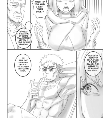 The Thief! comic porn sex 32