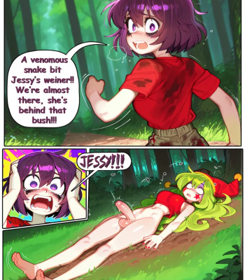 Camping Trip comic porn sex 32