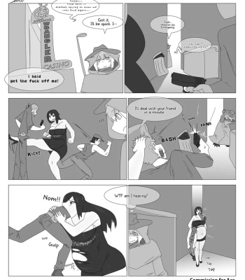 Fallout – Guts And Glory 2 comic porn sex 32
