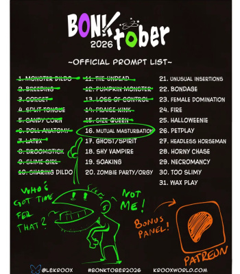[Creux] Bex & Keit – BONKtober 2026 [ongoing] comic porn sex 32