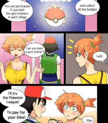 Trip With Pikachu 1 comic porn sex 33