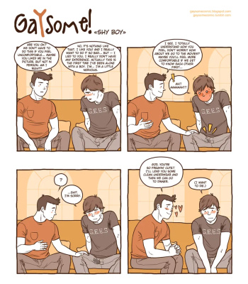 Gaysome! comic porn sex 33
