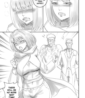 The Thief! comic porn sex 33