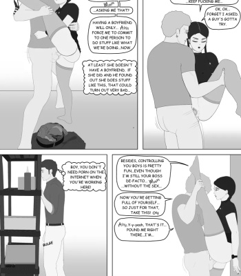 Naughty Business 1 – Tim’s First Day comic porn sex 33