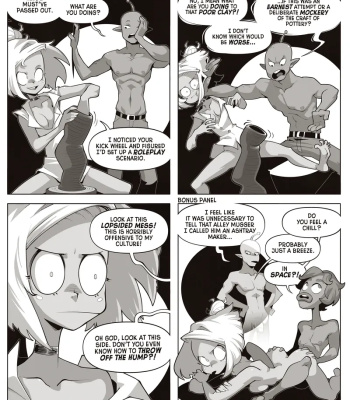 [Creux] Bex & Keit – BONKtober 2026 [ongoing] comic porn sex 33