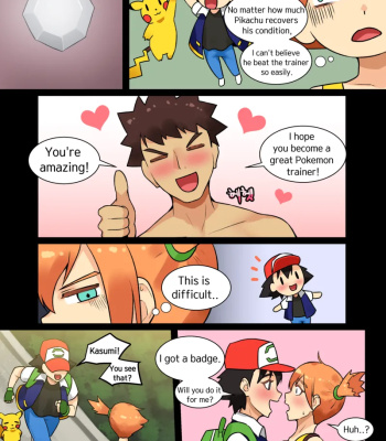 Trip With Pikachu 1 comic porn sex 34