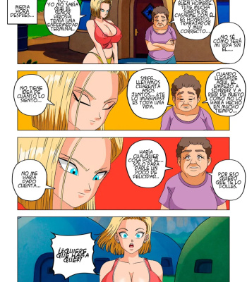 My Buddy Krilin’s Girlfriend comic porn sex 34
