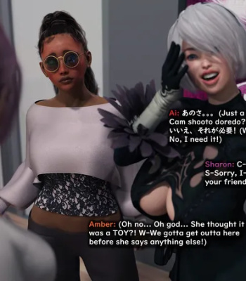 Trapped comic porn sex 34