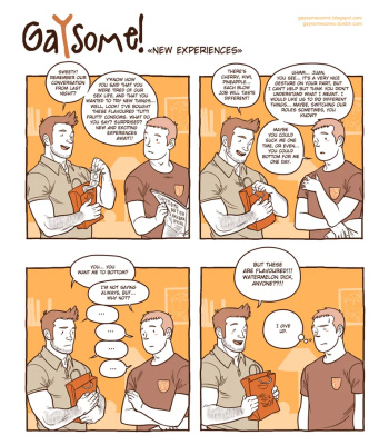 Gaysome! comic porn sex 34