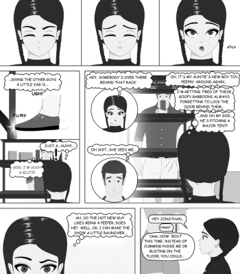 Naughty Business 1 – Tim’s First Day comic porn sex 34