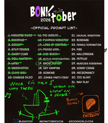[Creux] Bex & Keit – BONKtober 2026 [ongoing] comic porn sex 34