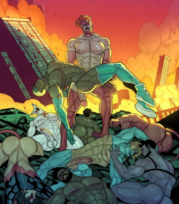 The Legacy 3 – Naked Justice & Space Cadet comic porn sex 34