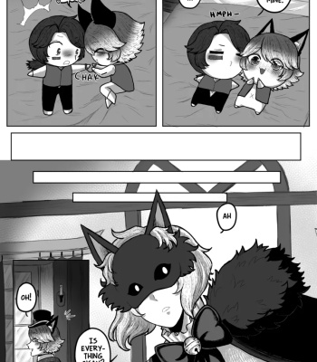 An Achromatic Halloween Special comic porn sex 35