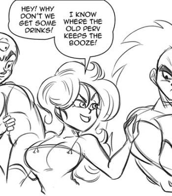 Jealously comic porn sex 35