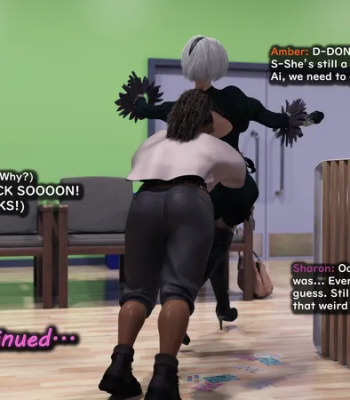 Trapped comic porn sex 35