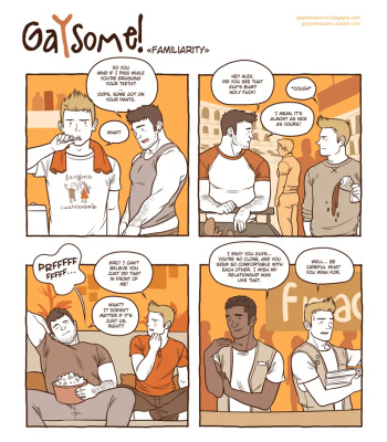 Gaysome! comic porn sex 35