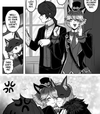 An Achromatic Halloween Special comic porn sex 36