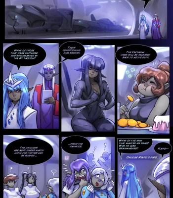 Drowtales – Space Age 7 comic porn sex 36