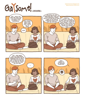 Gaysome! comic porn sex 36