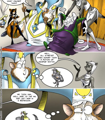 Vixine comic porn sex 36