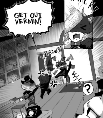 An Achromatic Halloween Special comic porn sex 37