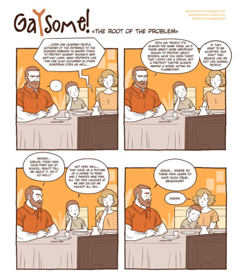 Gaysome! comic porn sex 37