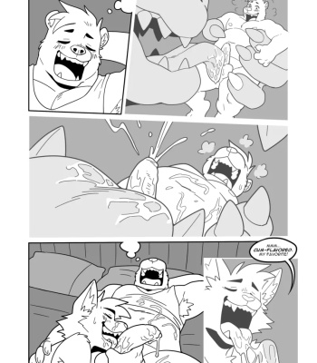 Catsudon’s Quickie Comic 2 – Dragon’s Treasure comic porn sex 37