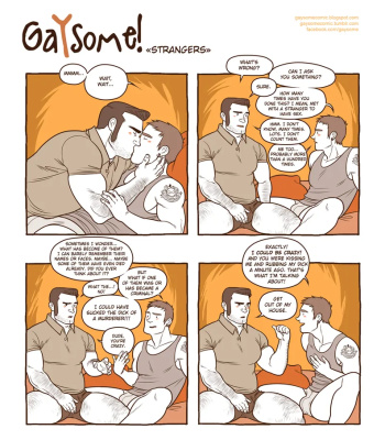 Gaysome! comic porn sex 38