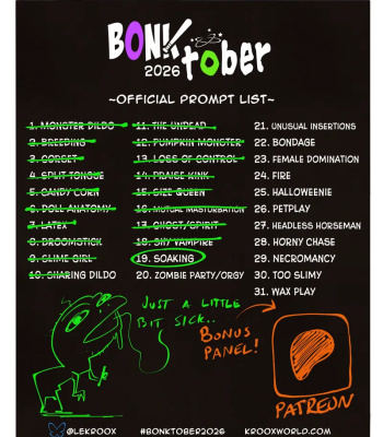 [Creux] Bex & Keit – BONKtober 2026 [ongoing] comic porn sex 38