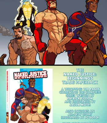 The Legacy 3 – Naked Justice & Space Cadet comic porn sex 38
