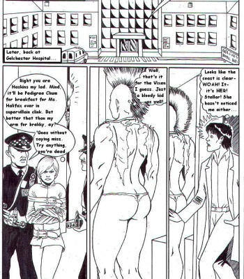 Stellar 1 – Night (And Day) Of The Vixen 1 comic porn sex 39
