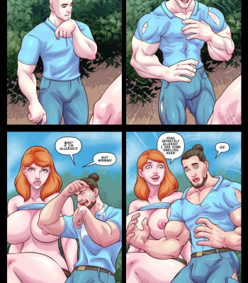 Bigness Camp comic porn sex 39