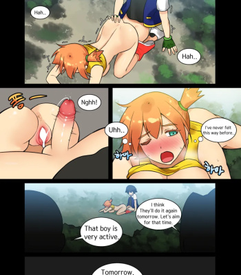 Trip With Pikachu 1 comic porn sex 40
