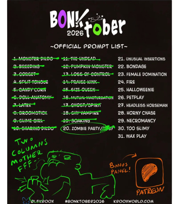 [Creux] Bex & Keit – BONKtober 2026 [ongoing] comic porn sex 40