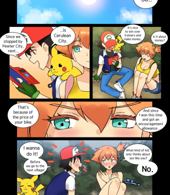 Trip With Pikachu 1 comic porn sex 41