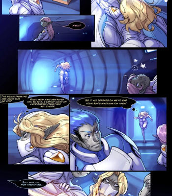Drowtales – Space Age 5 comic porn sex 41