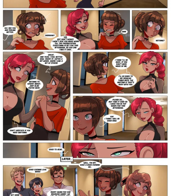 Bound Together 3 – Night Out comic porn sex 41