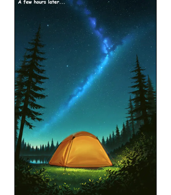 Camping Trip comic porn sex 41