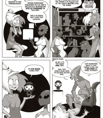 [Creux] Bex & Keit – BONKtober 2026 [ongoing] comic porn sex 41