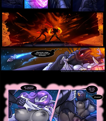 Drowtales – Space Age 6 comic porn sex 41