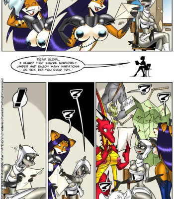 Vixine comic porn sex 41
