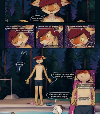 [Funkybun] Skinny dip [Esp] sex 41