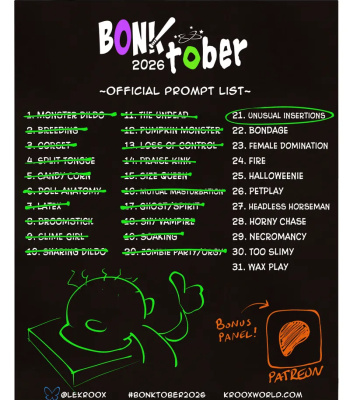 [Creux] Bex & Keit – BONKtober 2026 [ongoing] comic porn sex 42