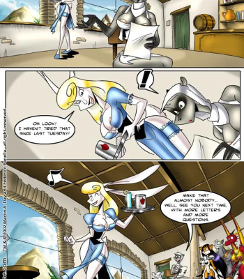 Vixine comic porn sex 42