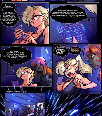 Drowtales – Space Age 8 comic porn sex 43