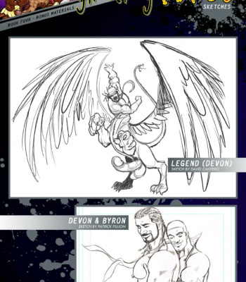 Ghostboy And Diablo 4 comic porn sex 43