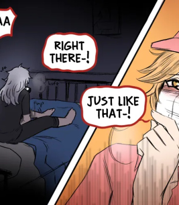 Can A Vocalist And A Camboy Fall In Love 1 comic porn sex 43