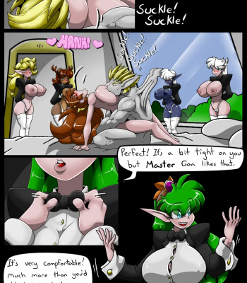 [Ovedian] Bubblegum Flavour: Life of Gan comic porn sex 43
