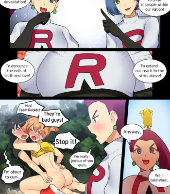 Trip With Pikachu 1 comic porn sex 45